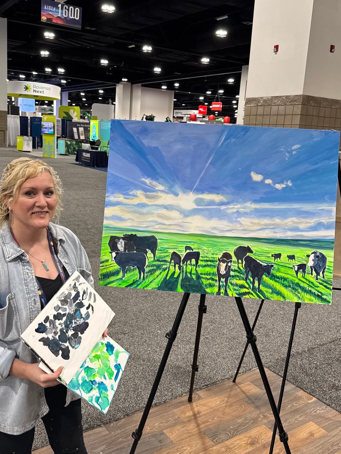 Spring Grazing - Cake Pan