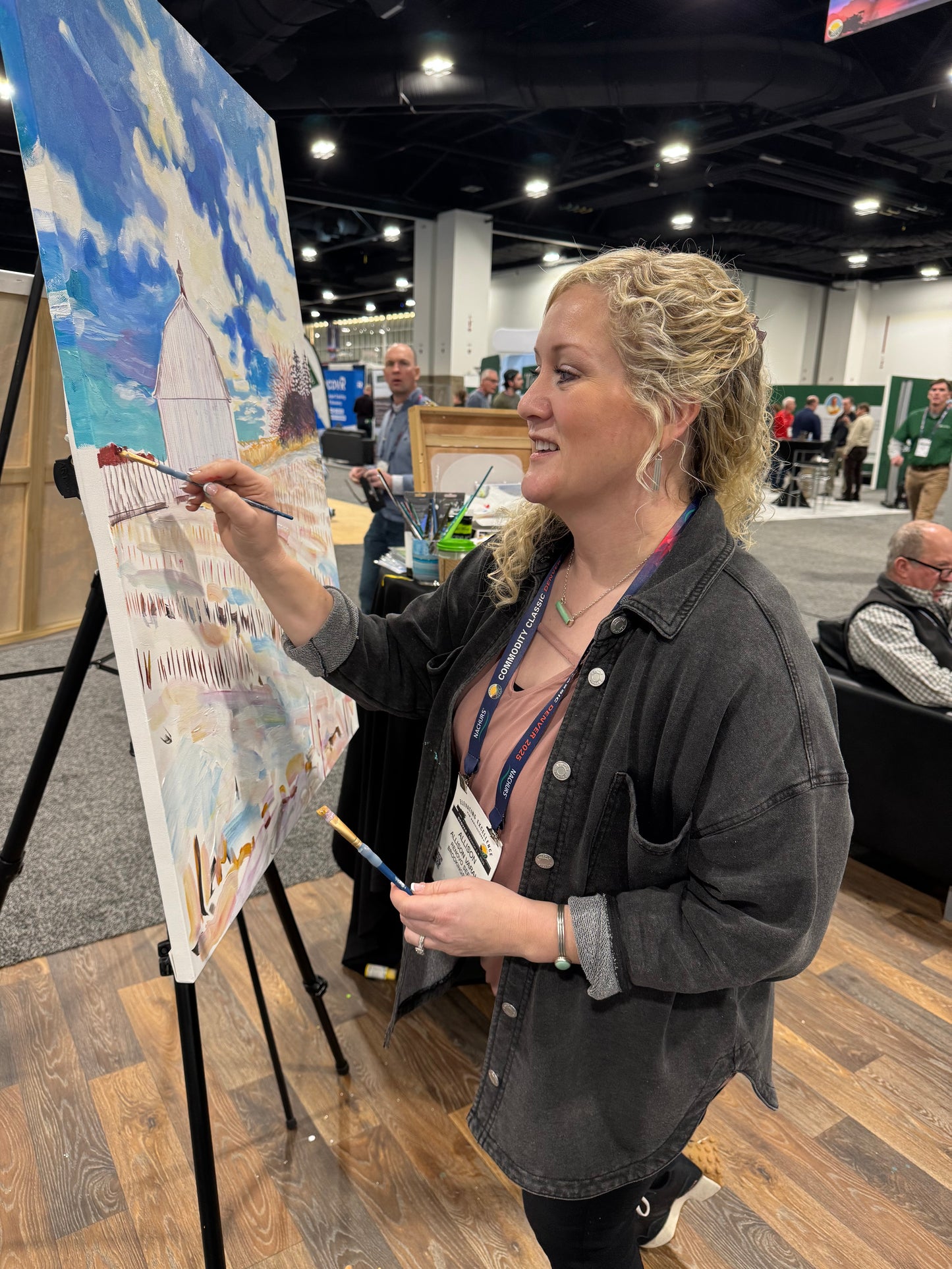 Caretaker - Linen Paper