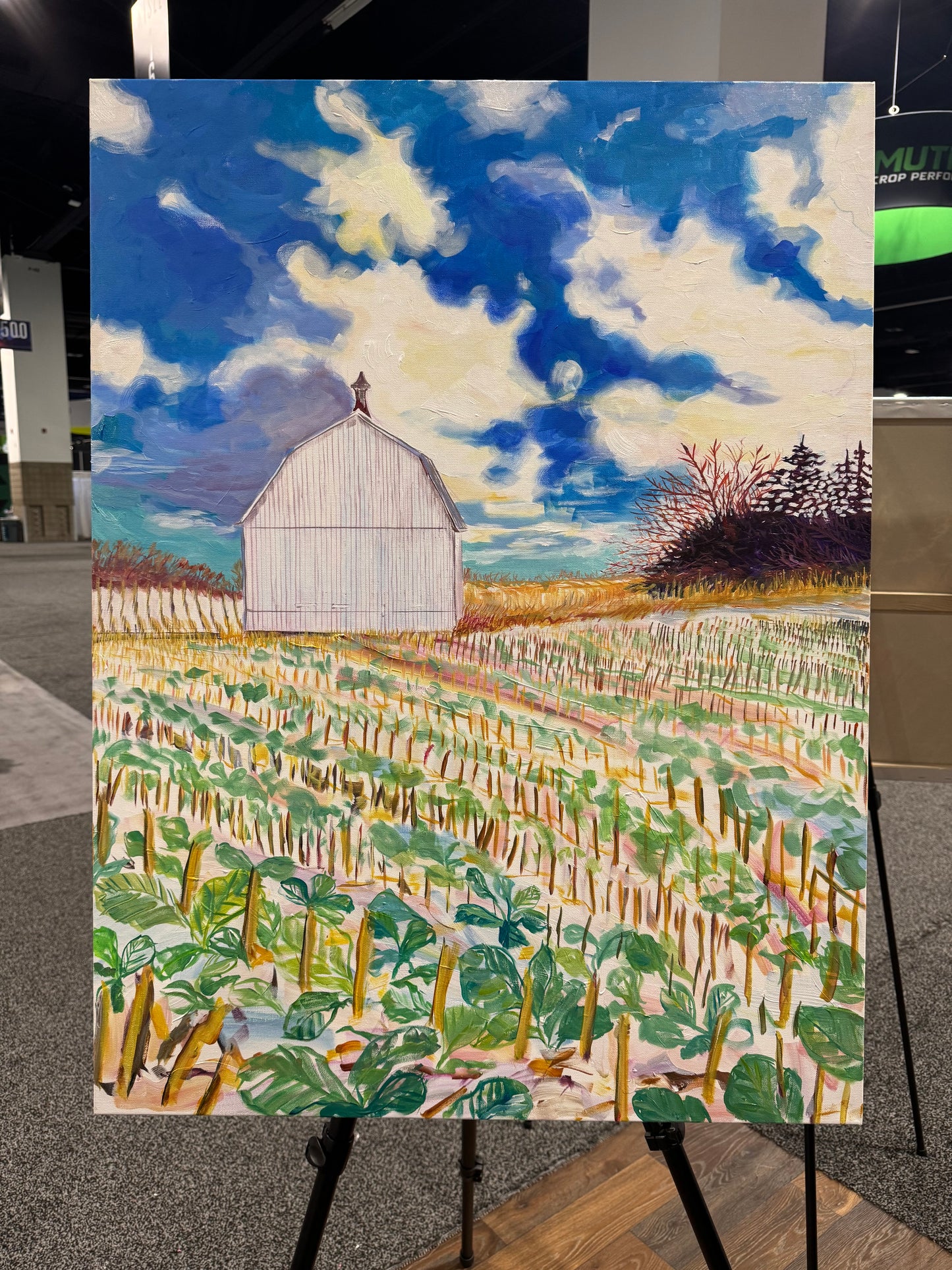 Caretaker - Stretched Canvas