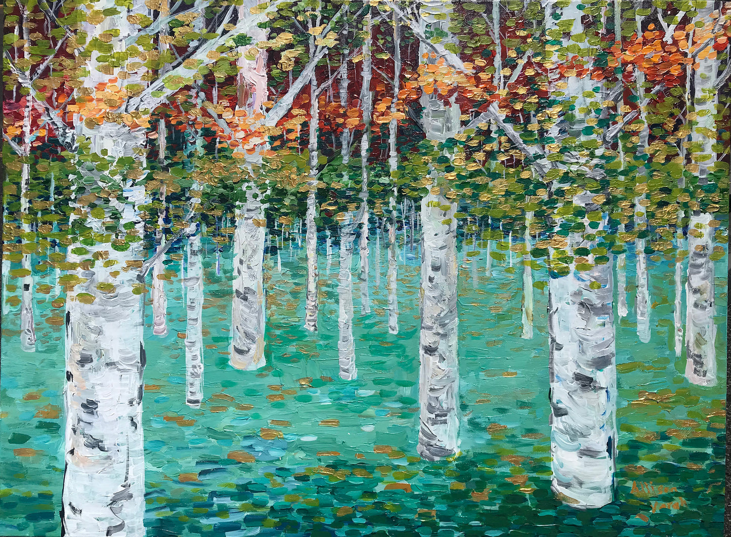 Birch Trees