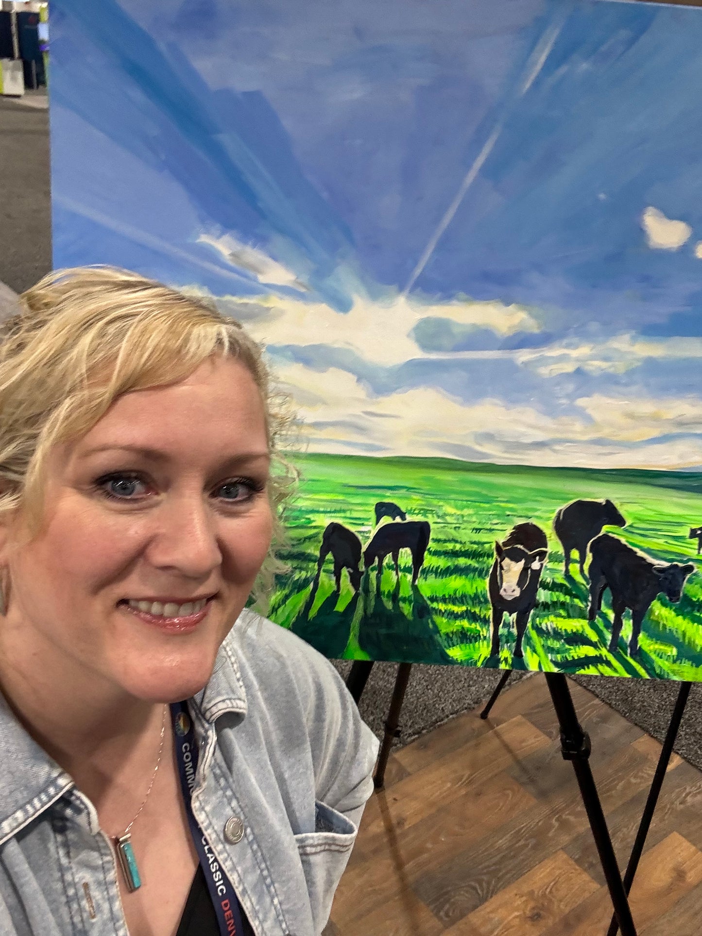 Spring Grazing - Cake Pan